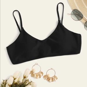 New SHEIN Spaghetti Strap Bikini Top